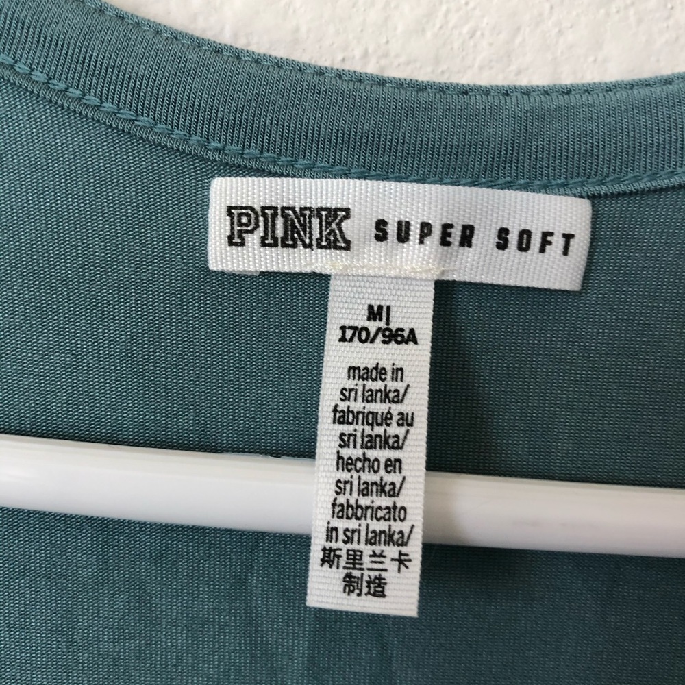 Pink Racerback Top - Picture 2 of 6
